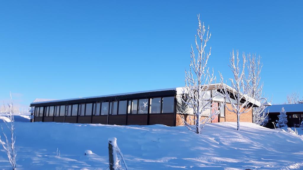Geysir Hestar Haukadalur Exterior foto